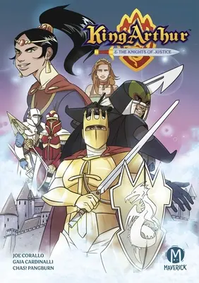 Král Artuš a rytíři spravedlnosti - King Arthur and the Knights of Justice