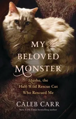 Moje milovaná příšera: Máša, polodivoká kočka, která mě zachránila - My Beloved Monster: Masha, the Half-Wild Rescue Cat Who Rescued Me