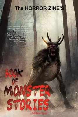 Kniha příběhů o příšerách The Horror Zine's Book of Monster Stories - The Horror Zine's Book of Monster Stories