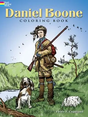 Omalovánky Daniela Boona - Daniel Boone Coloring Book