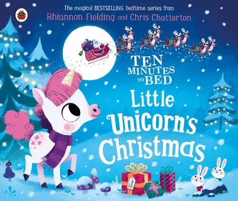 Deset minut do postele: Vánoce malého jednorožce - Ten Minutes to Bed: Little Unicorn's Christmas