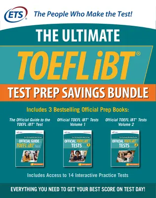 Oficiální testy TOEFL iBT Savings Bundle, druhé vydání - Official TOEFL iBT Tests Savings Bundle, Second Edition
