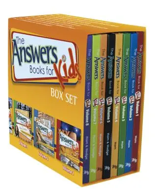 Odpovědi Knihy pro děti Box Set - Answers Books for Kids Box Set