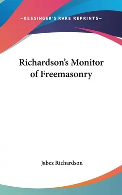 Richardsonův monitor svobodného zednářství - Richardson's Monitor of Freemasonry