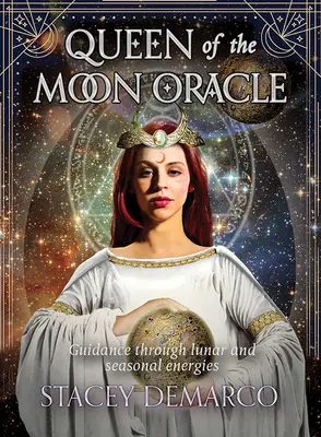 Královna měsíční věštírny: Průvodce lunárními a sezónními energiemi - Queen of the Moon Oracle: Guidance Through Lunar and Seasonal Energies