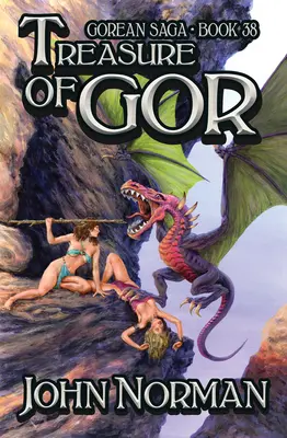Poklad z Gor: Svazek 38 - Treasure of Gor: Volume 38