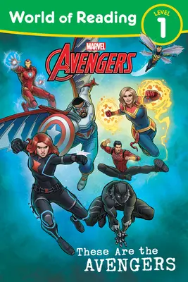 Svět čtení: Tohle jsou mstitelé: Level 1 Reader - World of Reading: These Are the Avengers: Level 1 Reader