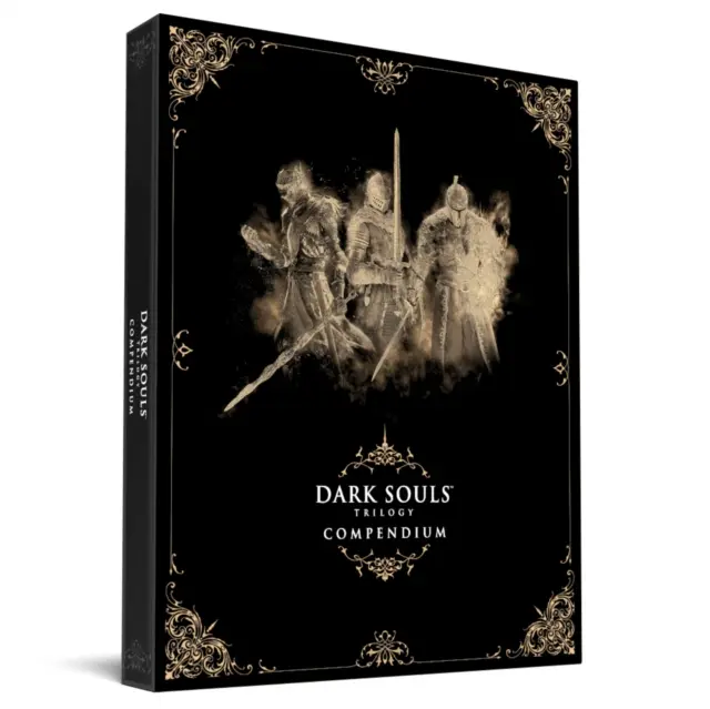 Sborník k 25. výročí vydání trilogie Dark Souls - Dark Souls Trilogy Compendium 25th Anniversary Edition