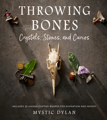 Házení kostí krystalů kameny - Throwing Bones Crystals Stones