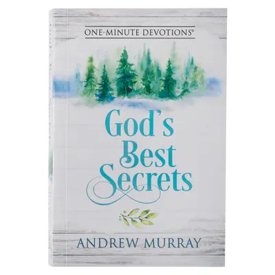 Minutové pobožnosti Nejlepší Boží tajemství - One-Minute Devotions God's Best Secrets
