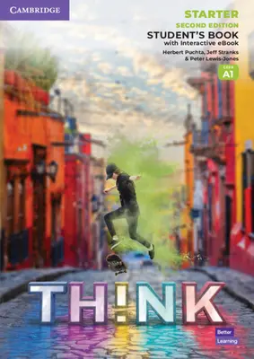 Think Starter Student's Book with Interactive eBook Britská angličtina [s elektronickou knihou] - Think Starter Student's Book with Interactive eBook British English [With eBook]