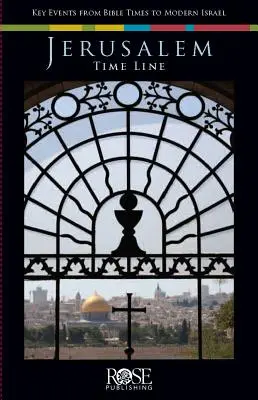 Balíček pěti knih: Jeruzalémská časová osa Pamflet - 5-Pack: Jerusalem Time Line Pamphlet