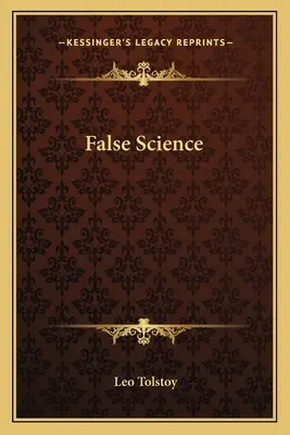 Falešná věda - False Science