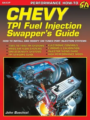 Příručka pro výměnu vstřikování paliva Chevy TPI - Chevy TPI Fuel Injection Swapper's Guide