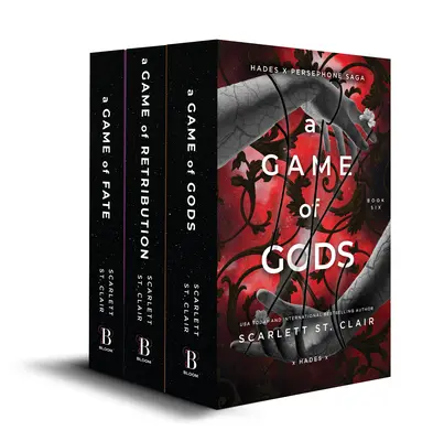 Kompletní soubor ság o Hádovi - The Complete Hades Saga Set