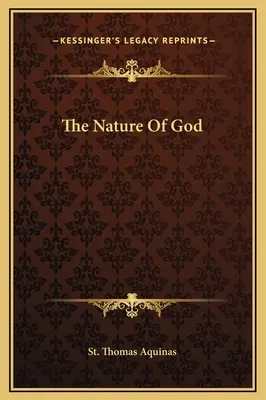 Boží povaha - The Nature Of God