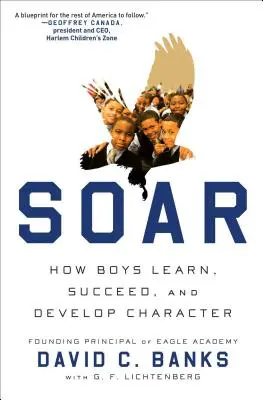Vzlet: Jak se chlapci učí, dosahují úspěchů a rozvíjejí charakter - Soar: How Boys Learn, Succeed, and Develop Character