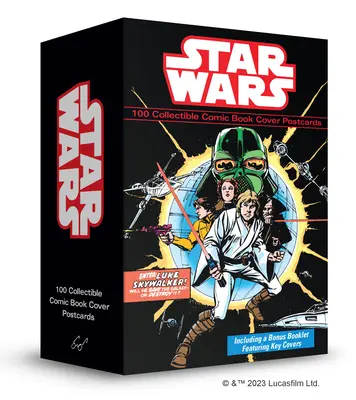 Star Wars: 100 sběratelských pohlednic s obálkami komiksů - Star Wars: 100 Collectible Comic Book Cover Postcards
