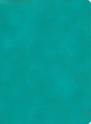 CSB Apologetická studijní bible, Teal Leathertouch - CSB Apologetics Study Bible, Teal Leathertouch