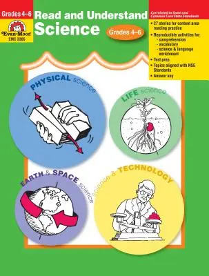 Čtení a porozumění přírodním vědám pro třídy 4-6+ - Read & Understand Science Grades 4-6+