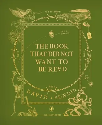 Kniha, která nechtěla být čtena - Book That Did Not Want To Be Read