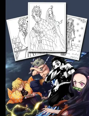 Omalovánky zabiják démonů - omalovánky zabiják démonů mitsuri: omalovánky zabiják démonů - omalovánky zabiják démonů pro dospělé a mládež - Demon Slayer Coloring Book - demon slayer coloring book mitsuri: coloring book demon slayer - demon slayer coloring book adult & teens