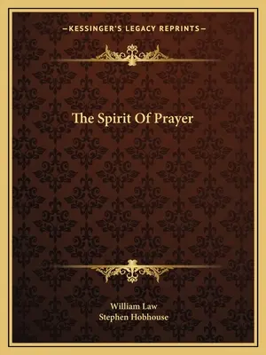 Duch modlitby - The Spirit Of Prayer