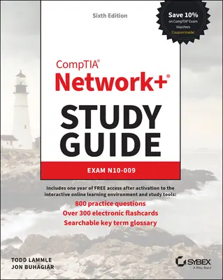 Studijní příručka Comptia Network+: - Comptia Network+ Study Guide: Exam N10-009