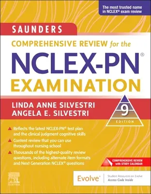 Saunders Comprehensive Review for the Nclex-Pn(r) Examination (Saundersův komplexní přehled pro zkoušku Nclex-Pn(r)) - Saunders Comprehensive Review for the Nclex-Pn(r) Examination