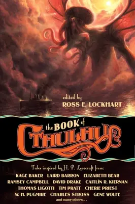 Kniha Cthulhu: Příběhy inspirované H. P. Lovecraftem - The Book of Cthulhu: Tales Inspired by H. P. Lovecraft