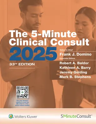 Pětiminutová klinická konzultace 2025 - The 5-Minute Clinical Consult 2025