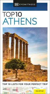 DK Eyewitness Top 10 Athény - DK Eyewitness Top 10 Athens