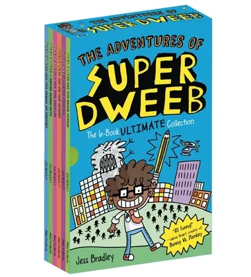 Dobrodružství Super Dweeba: Ultimátní sbírka 6 knih - The Adventures of Super Dweeb: The 6-Book Ultimate Collection