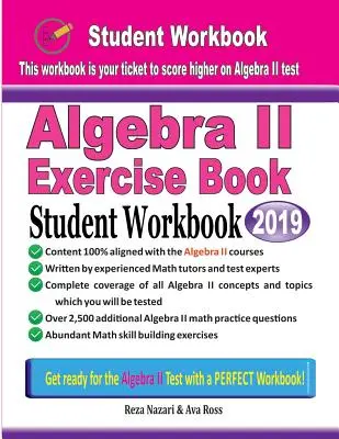 Cvičebnice Algebra II: Pracovní sešit pro studenty - Algebra II Exercise Book: Student Workbook