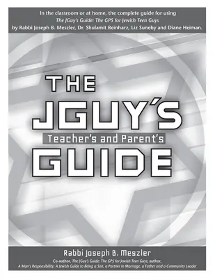 Příručka pro učitele a rodiče JGuyho - The JGuy's Teacher's and Parent's Guide