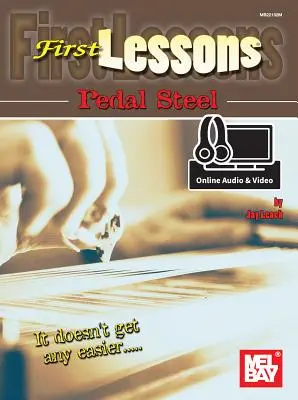 První lekce Pedal Steel - First Lessons Pedal Steel