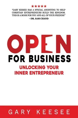Otevřeno pro obchod: Odhalte v sobě podnikatele - Open for Business: Unlocking Your Inner Entrepreneur