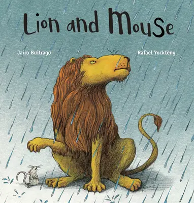 Lev a myš - Lion and Mouse