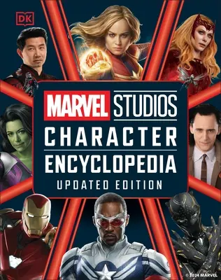Encyklopedie postav Marvel Studios, aktualizované vydání - Marvel Studios Character Encyclopedia Updated Edition