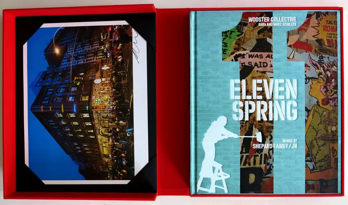 Eleven Spring Ltd Ed: Jr: Oslava pouličního umění - Eleven Spring Ltd Ed: Jr: A Celebration of Street Art
