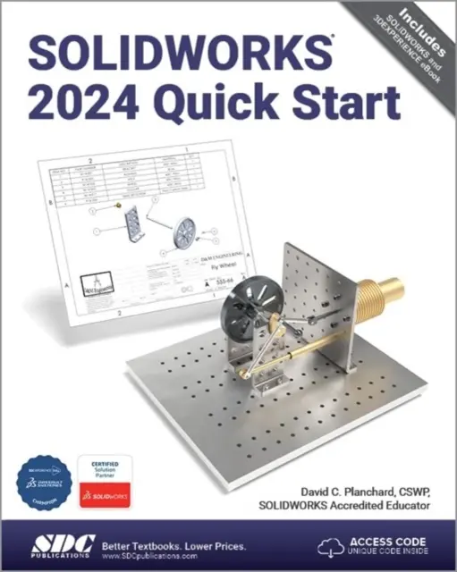 SOLIDWORKS 2024 Stručný úvod - SOLIDWORKS 2024 Quick Start