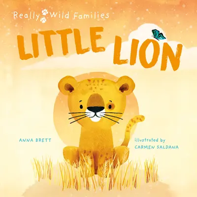 Malý lev: Den v životě malého lva - Little Lion: A Day in the Life of a Little Lion