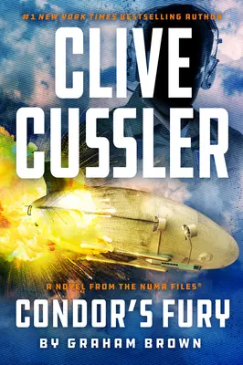 Clive Cussler Kondorova zuřivost - Clive Cussler Condor's Fury