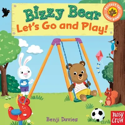 Bizzy Bear: Pojďme si hrát! - Bizzy Bear: Let's Go and Play!