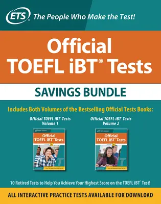 Oficiální testy TOEFL IBT Savings Bundle, třetí vydání - Official TOEFL IBT Tests Savings Bundle, Third Edition
