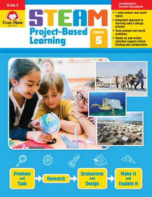 Projektové vyučování Steam, 5. třída - Steam Project-Based Learning, Grade 5