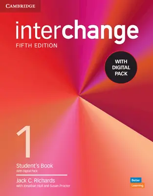 Interchange Level 1 Student's Book with Digital Pack [With eBook] (S elektronickou knihou) - Interchange Level 1 Student's Book with Digital Pack [With eBook]