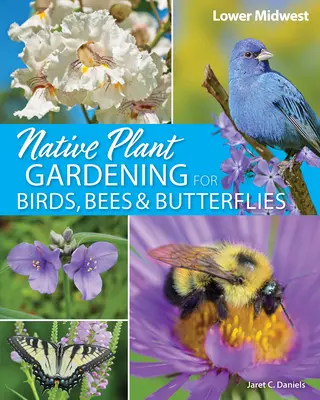 Zahradničení s původními rostlinami pro ptáky, včely a motýly: Dolní středozápad - Native Plant Gardening for Birds, Bees & Butterflies: Lower Midwest