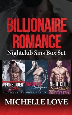 Miliardářská romance: Noční klubové hříchy Box Set - Billionaire Romance: Nightclub Sins Box Set