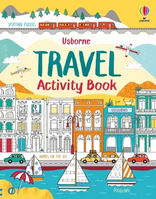 Kniha cestovních aktivit - Travel Activity Book